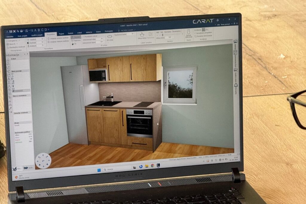 3d-izris-kuhinje 3d izris nove kuhinje Justus Reida
