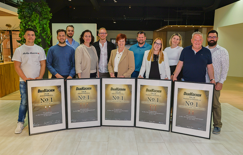 Najboljši DanKuchen studio v Sloveniji - Celje