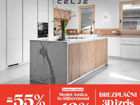55% popust na kuhinje po meri