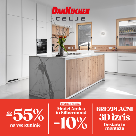 55% popust na kuhinje po meri