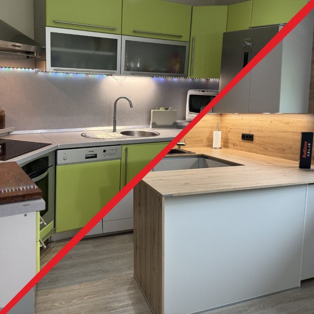 Prenova kuhinje DanKuchen Celje