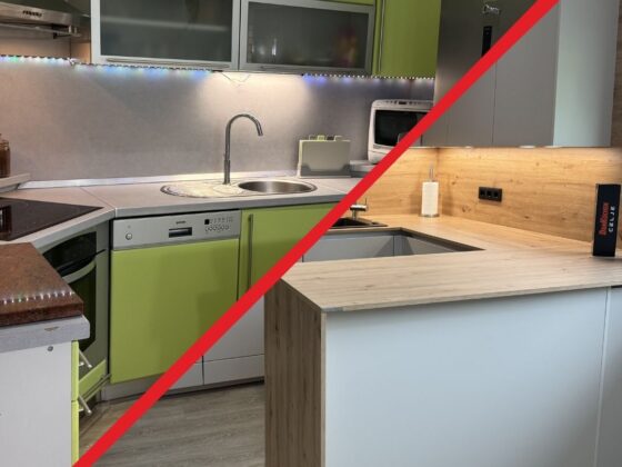 Prenova kuhinje DanKuchen Celje