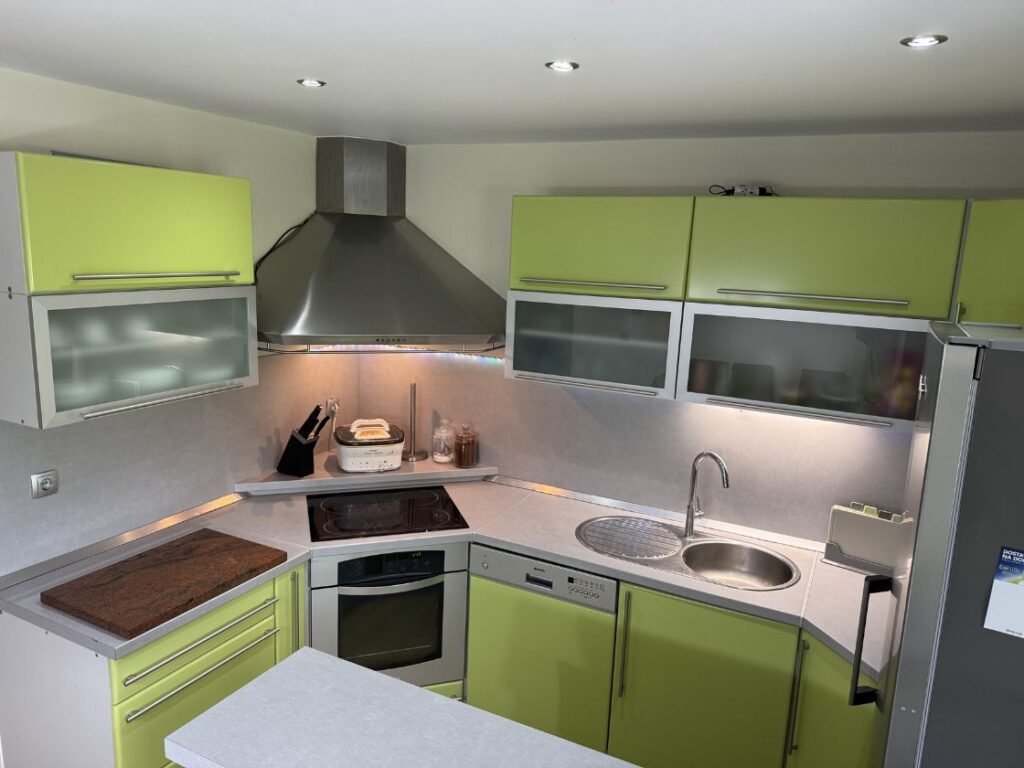 stara kuhinja, prenova