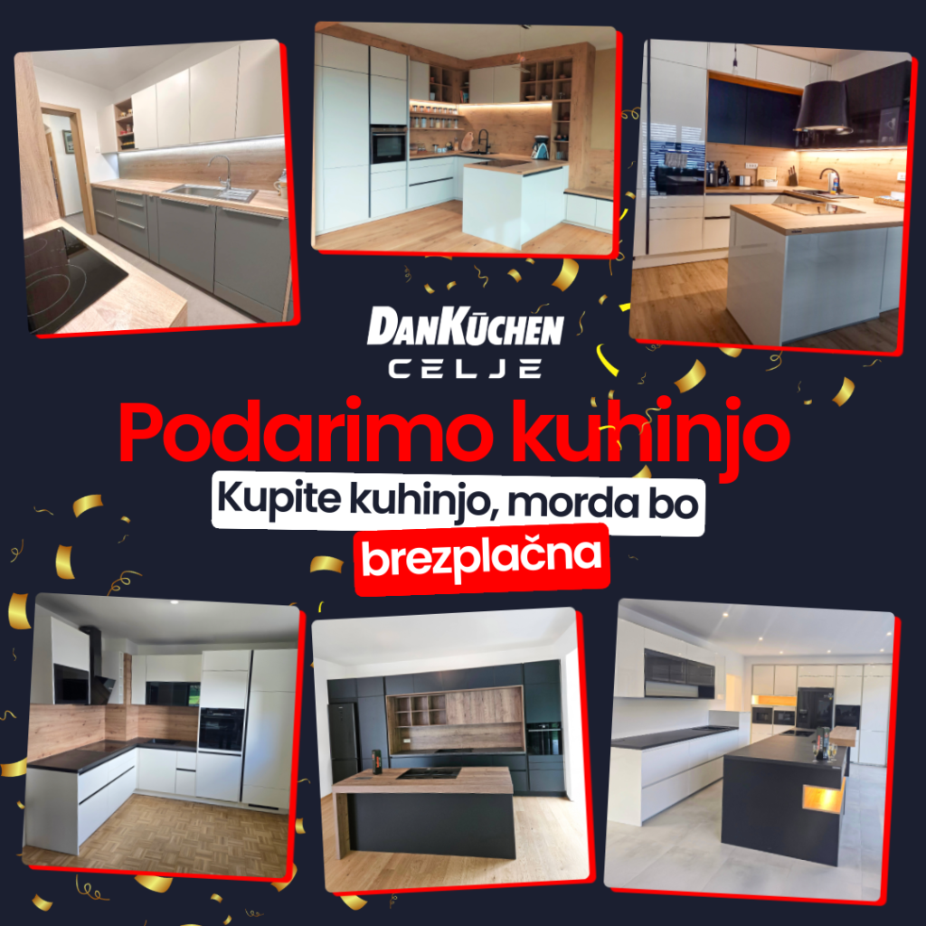 OSVOJITE BREZPLAČNO KUHINJO DAN KUCHEN CELJE – MAJ 2026
