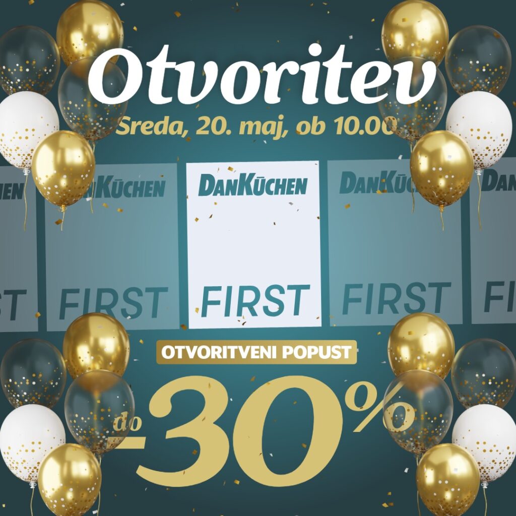 Otvoritev novega Dan First studia Celje
