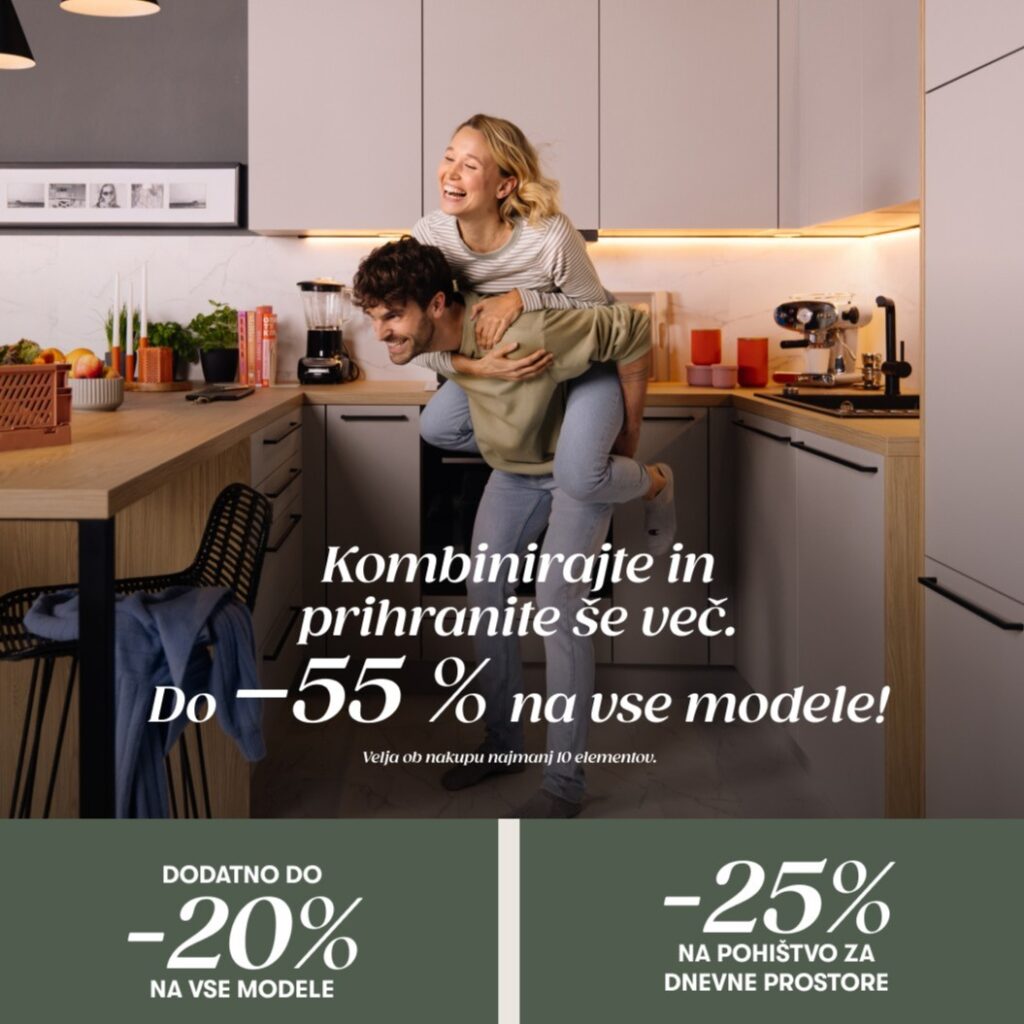 SUMMER SALE: Vse DanKuchen kuhinje dodatnih –20 %! ☀️