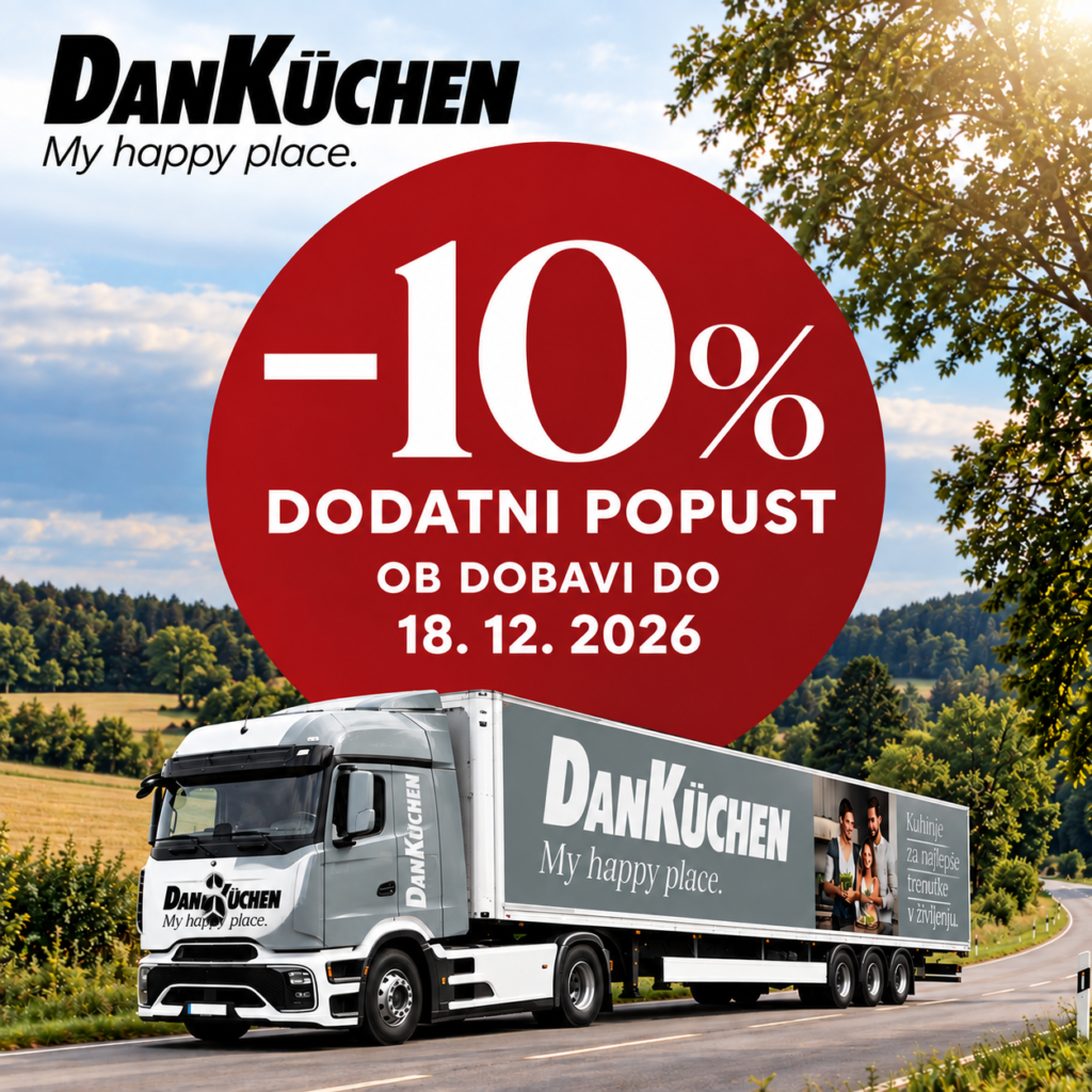 Jesenska akcija v DanKuchen Celje 🍂